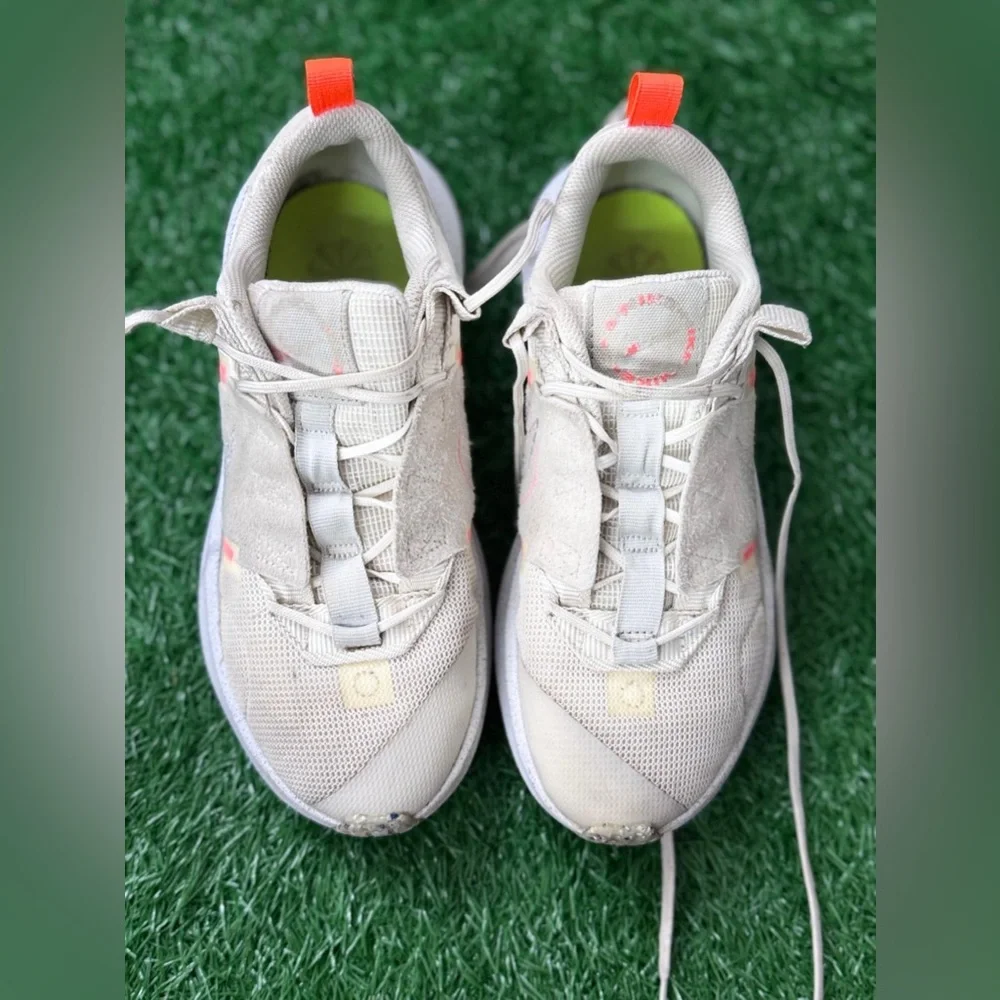 Nike (GS) Nike Crater Impact 'Summit White Grey Fog' DB3551-100 Kids Size‎ 4.5 Y